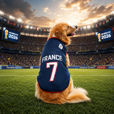 Dog Soccer Jersey – World Cup 2026 Edition