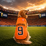 Dog Soccer Jersey – World Cup 2026 Edition