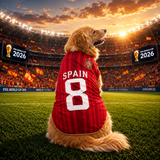 Dog Soccer Jersey – World Cup 2026 Edition