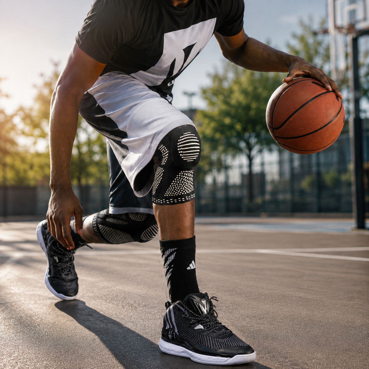 Compression Knee Brace
