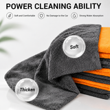 Premium Microfiber Towels
